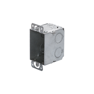 CM-GB-1-NM - Gangable Switch Box 2 1/2