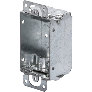 CM-GESB-1-NM - Extra Shallow Gangable Switch Box