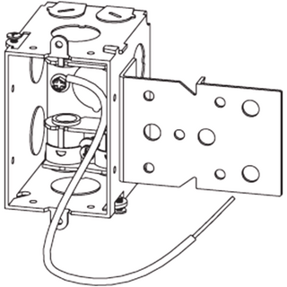 CM-GMB-1-MC-B - Gangable Switch Box 2 3/4
