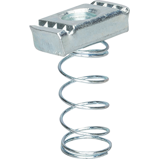 DCNTS025EG3 - Domestic Channel Nut Top Spring