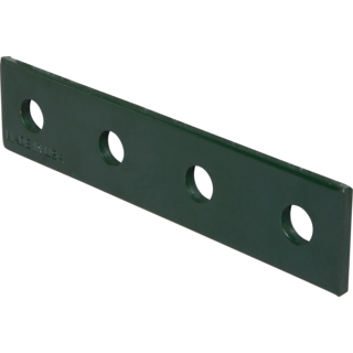 F32GN - Flat Fitting Splice Plate 4 Hole