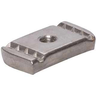SCCNS025S62 - Channel Nut No Spring
