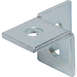 W200 - Wing Fitting Single Corner 2 Hole Right