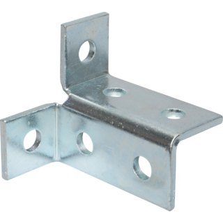 W207 - Wing Fitting Double Corner 6 Hole