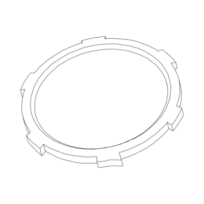 Sealing Steel Locknut