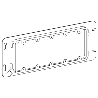 Electrical Mud Rings (Multi Gang)