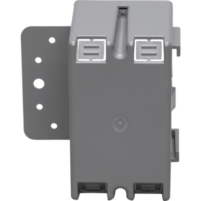 men'segg【18冊】 1 GANG 18 CUBIC INCHES PLASTIC SWITCH BOX - B BRACKET