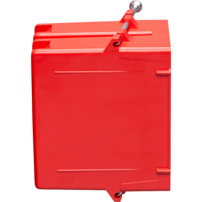CBONE ギラ220 1 GANG 20 CUBIC INCHES PLASTIC SWITCH BOX NAIL ON RED
