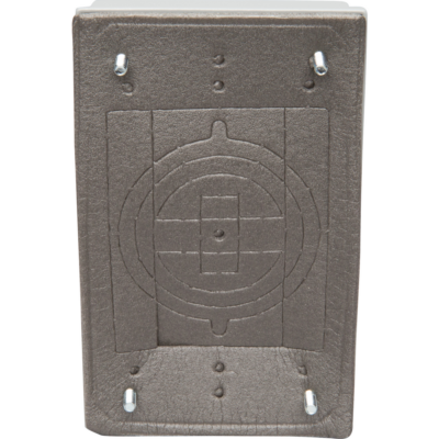 アングラドープ！ Cage ‎/ Weatherproof NineLeaf 3 Gang Outdoor Switch Box,Upgraded Smart Garden