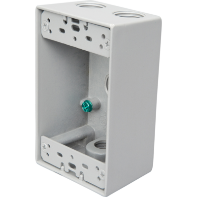 WI FSB50/4 1 GANG WEATHERPROOF BOX 2