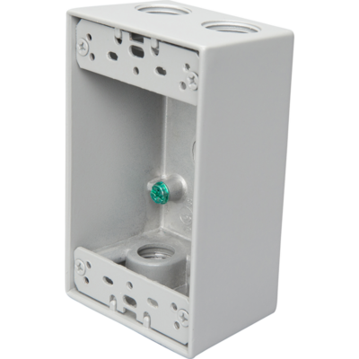 アングラドープ！ Cage ‎/ Weatherproof 1 GANG WEATHERPROOF BOX 2-5/8