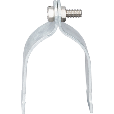 CENTAUR HOSE OR PIPE CLAMPS RIGID STRUT CLAMP 2" HDG - Centaur Installation