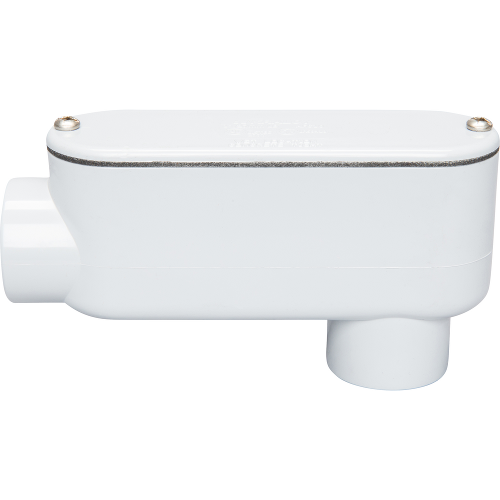 Selle In Plastica PVC Per Tubi Da 20 Mm: Confezione Da 10 Pezzi In Bianco - Fissaggi Per Cavi E Tubazioni